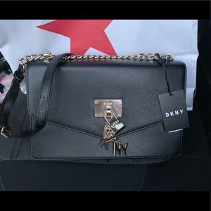 DkNY Elissa chain strap